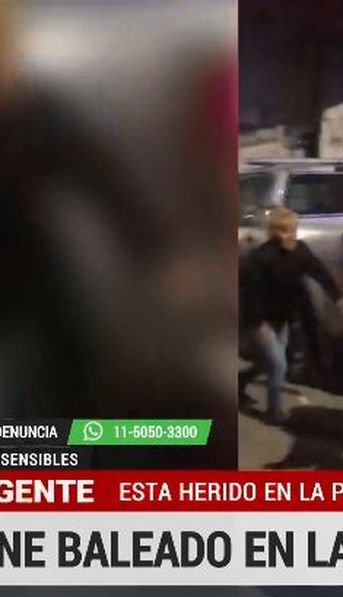 San Justo: un nene salió a comprar un pancho y terminó baleado en medio de un tiroteo