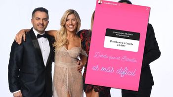 Ángel de Brito, picante contra Laurita Fernández