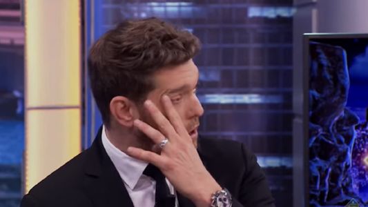 Michael Bublé se quebró al aire al hablar de su hijo Noah