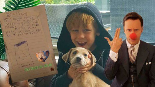 La elevada cifra que exigió el hijo de Benjamín Vicuña y Pampita al Ratón Pérez