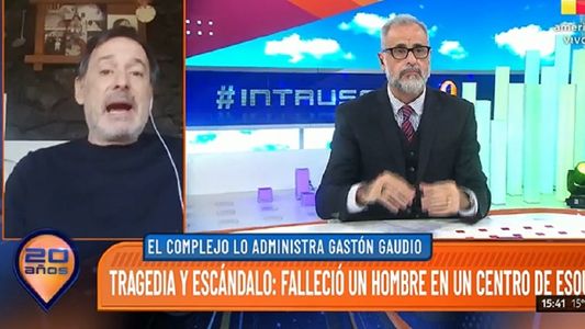 Jorge Rial habló del caso Gastón Gaudio y su centro de esquí: La usurpación de los millonarios