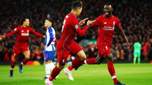 Champions League: Liverpool le ganó 2-0 al Porto y sacó una buena ventaja para la vuelta en Lisboa