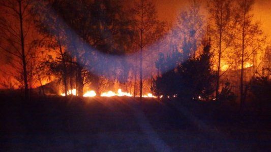 Los incendios también complicaron a San Juan