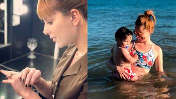 Agustina Kämpfer se hizo un anillo de material biológico de su hijo