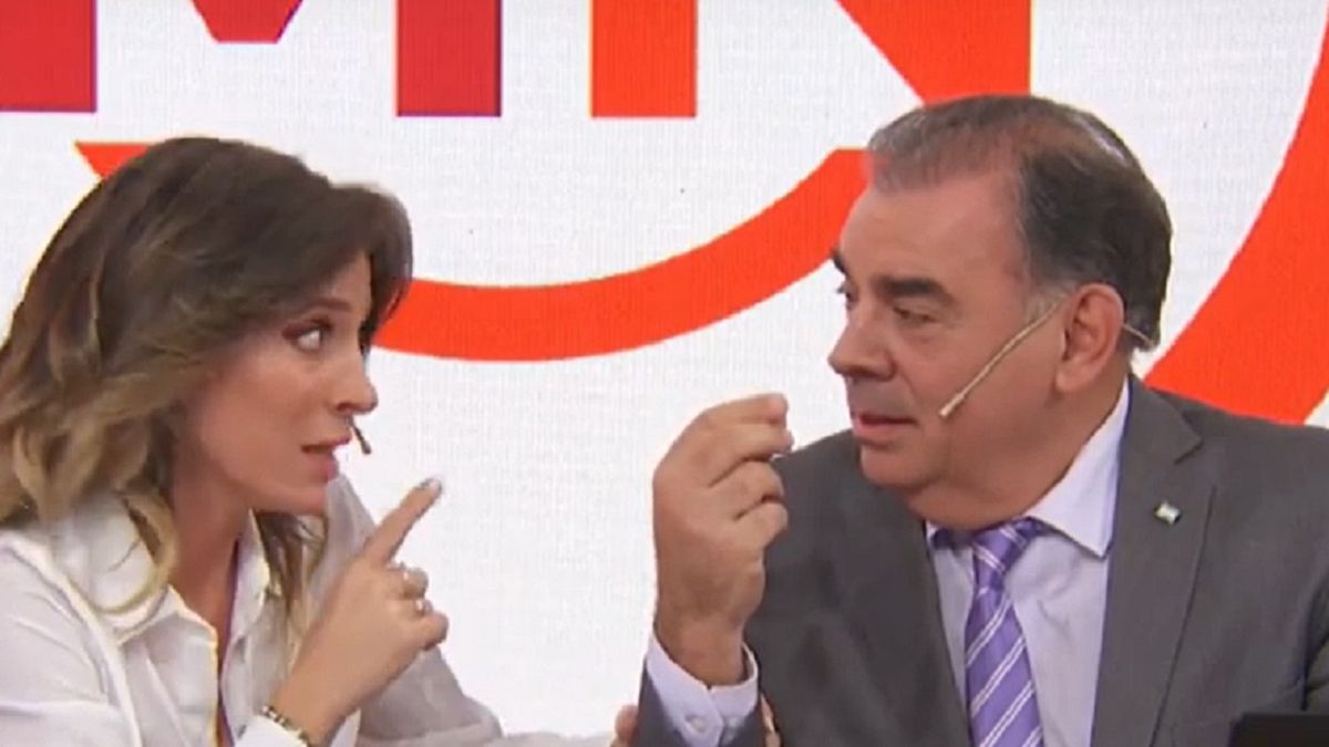 El explosivo e inesperado cruce entre Sandra Borghi y Luis Otero al aire: Vende humo y...