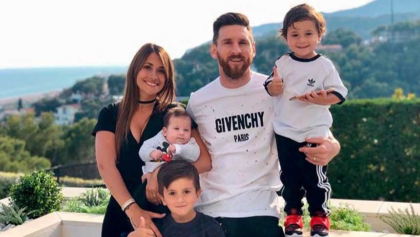 El mensaje de Antonela Roccuzzo para Messi: Con vos más que nunca