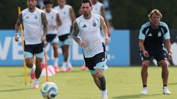 Mundial 2026: el once de la Selección que prepara Scaloni para el partido contra Cabo Verde