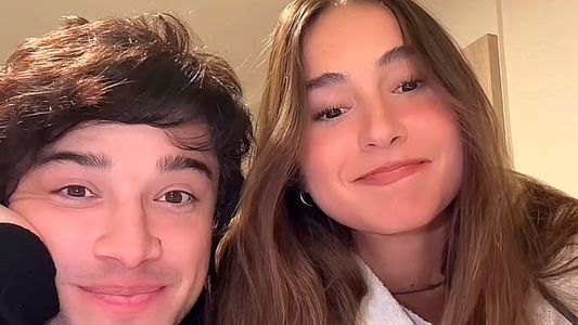 La fuerte respuesta de la novia de Julián Serrano tras ser advertida sobre las infidelidades y violencia del actor