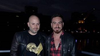 Federico Bal y José María Muscari se reconciliaron tras el monólogo antisemita del guionista