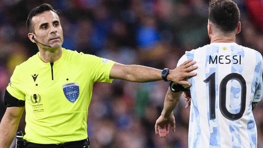 Quién es el árbitro chileno que dirigirá la semifinal entre la Selección Argentina y Canadá
