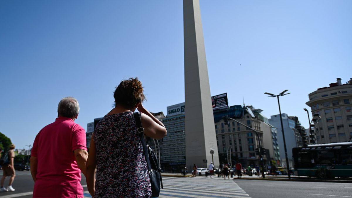 Buen tiempo se espera en le AMBA. Buen tiempo se espera en le AMBA. 