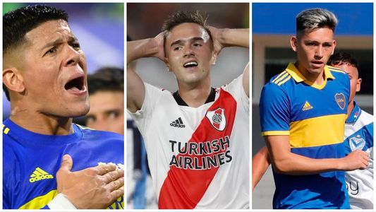 Marcos Rojo, Agustín Palavecino y Luis Vázquez, en la mira de la Justicia tras el escándalo en el Superclásico