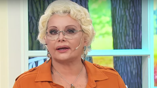 Carmen Barbieri retomó su programa tras el susto de un nuevo contagio de Covid-19