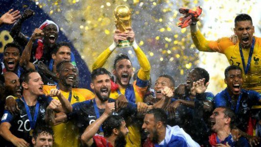 ¡Vive la France! las fotos de la fiesta y de la premiación del bicampeón del Mundo