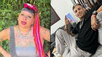 L-Gante le escribió a La Chabona y recibió una dura respuesta: Sos un gato