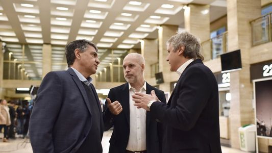 Jorge Macri volvió de Estados Unidos, se vio con Larreta y tomó tres importantes decisiones