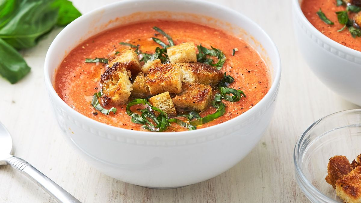 GAZPACHO receta: la mejor adaptaci&oacute;n de la sopa espa&ntilde;ola para delicia de los argentinos