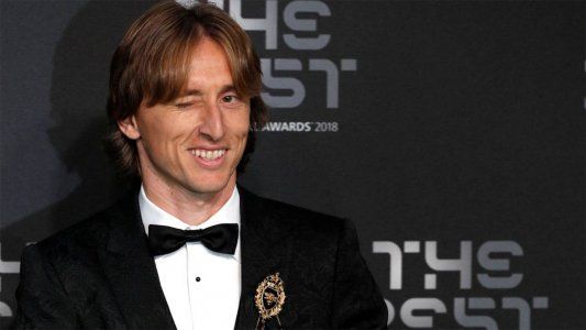 #TheBest: Luka Modric se llevó el premio a mejor jugador y destronó a Messi y CR7