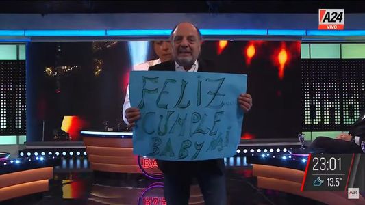 La reflexión de Baby Etchecopar sobre el peronismo en el día de su cumpleaños