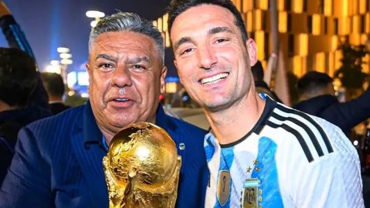 Lionel Scaloni y Claudio Tapia se reunieron en Miami: ¿definieron el futuro del DT?