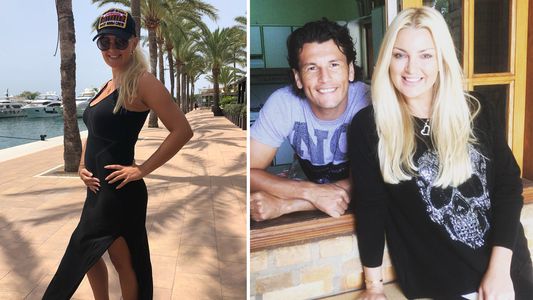 Nelson Haedo, enamorado de sus mujeres