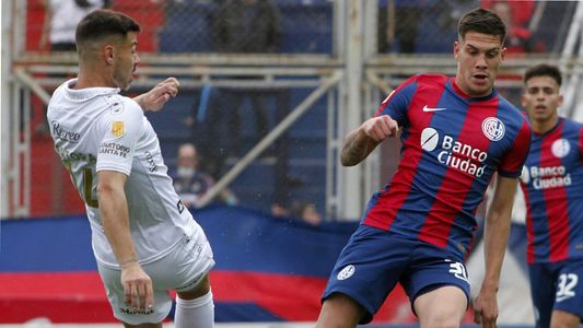 San Lorenzo sigue en crisis: perdió 2-1 contra Colón