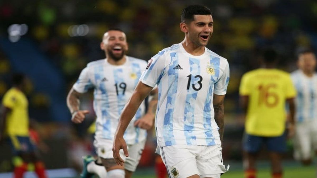 En noviembre del 2021 Argentina se había enfrentado a Brasil por las Eliminatorias para la Copa del Mundo