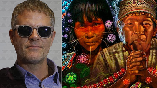 Mike Amigorena: Tomé ayahuasca y fue mejor que ir cuatro años a terapia