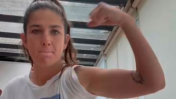 juana repetto mostro el proyecto con el que continua tras la separacion
