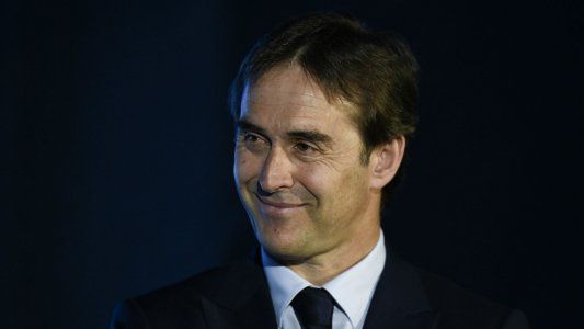 Julen Lopetegui es el nuevo entrenador del Real Madrid
