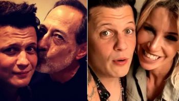 ¡Volvió el papucho y mamucha! Darío Lopilato se reencontró con Francella y Florencia Peña