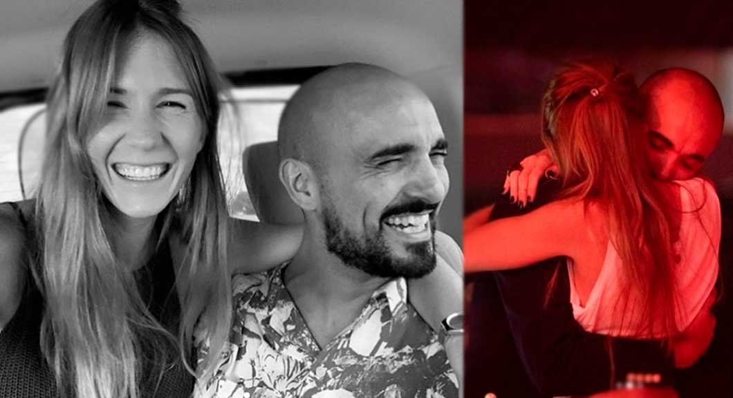 Abel Pintos y Mora Calabrese: seis años de una historia de amor a puro secreto