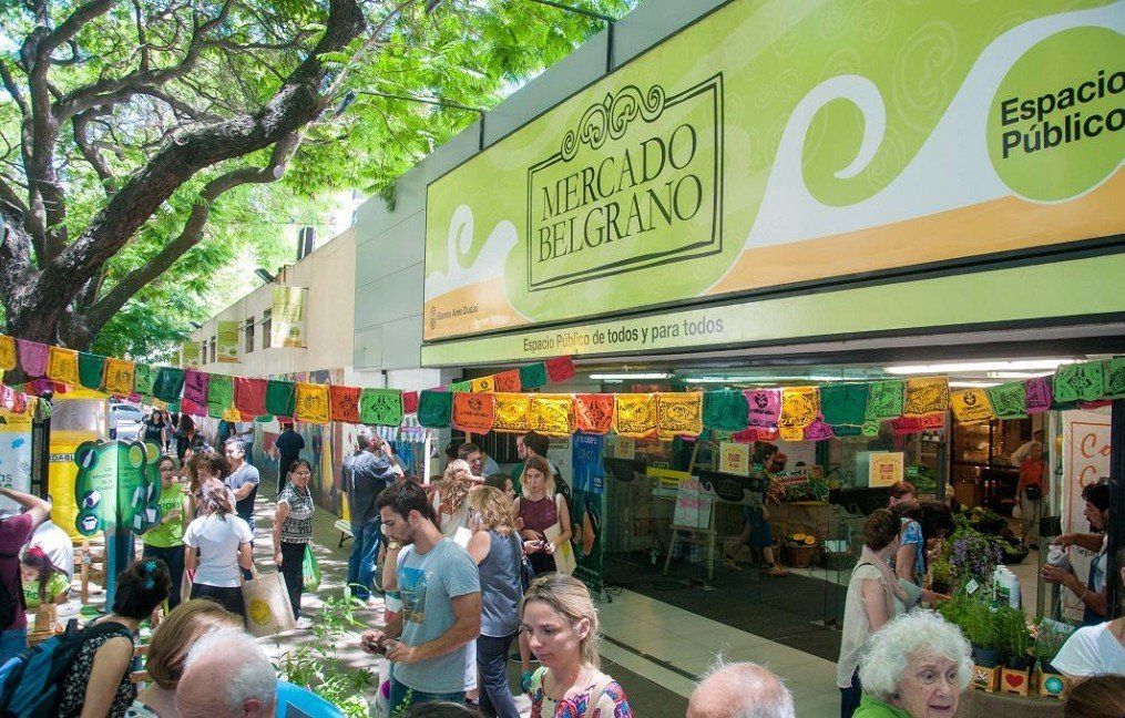 Mercado de Belgrano: historia, locales y más