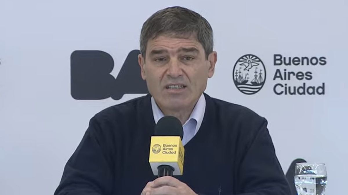 Para Fernán Quirós el aumento de casos no será importante”&nbsp;(Foto: Gobierno de la Ciudad).