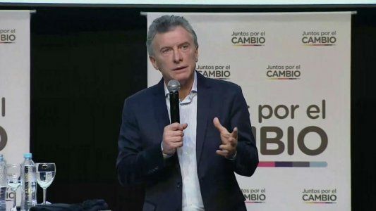 Macri en Parque Norte: Estamos acá liderando un país y listos para proponerles a los argentinos continuar 4 años más