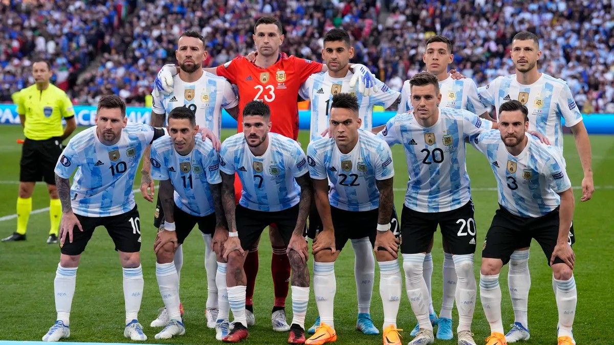La Televisión Pública transmitirá todos los partidos que juegue la Selección Argentina en 2023 (Foto: AP) 