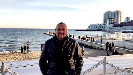 Guerra de Rusia y Ucrania: la historia del comerciante ucraniano de Lanús que se unió a los civiles armados contra Vladimir Putin