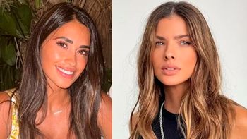 Antonela Roccuzzo cautivó a todos con un look que hizo que la China Suárez la quiera copiar