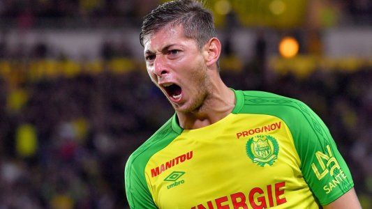Se cumple un año de la muerte de Emiliano Sala: Nantes usará una camiseta con los colores de Argentina para homenajearlo