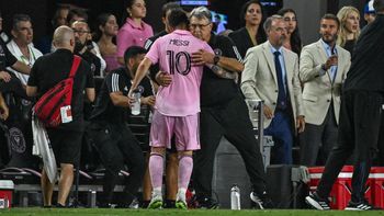 Gerardo Martino y Lionel Messi Gerardo Martino y Lionel Messi