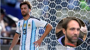La chicana del hermano de Nicolás Tagliafico a Lamine Yamal tras la final del Mundial