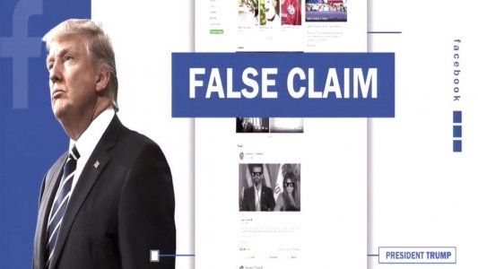 Facebook y Twitter suspendieron cuentas de Trump por la difusión de fake news