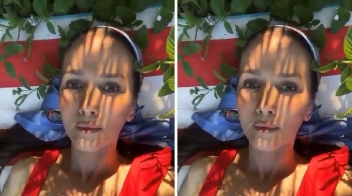 El accidente buena suerte que vivió Natalia Oreiro en su casa
