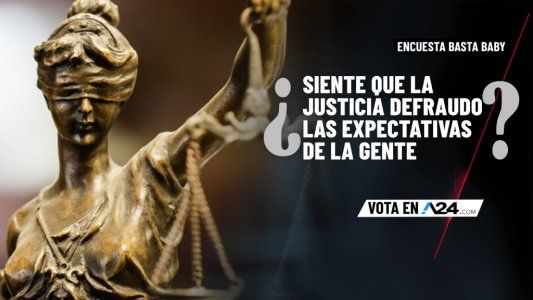 Encuesta Basta Baby: entrá y dejanos tu voto sobre la pregunta de esta noche