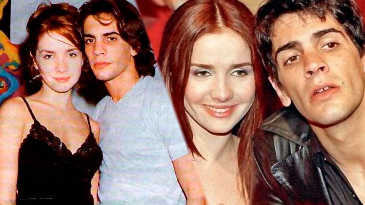 Se viralizaron fotos íntimas de Pablo Echarri y Natalia Oreiro, a 23 años  de la separación