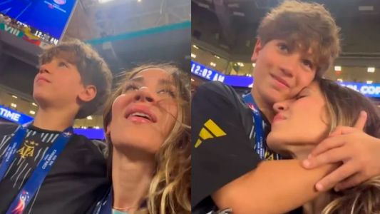 El drama que vivió Jimena Barón en la final de la Copa América 2024: agresiones, insultos y miedo
