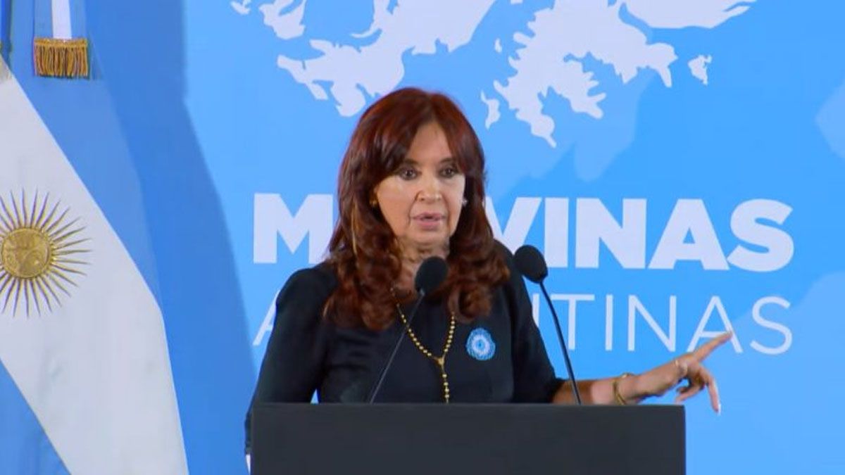 La presidenta del Partido Justicialista