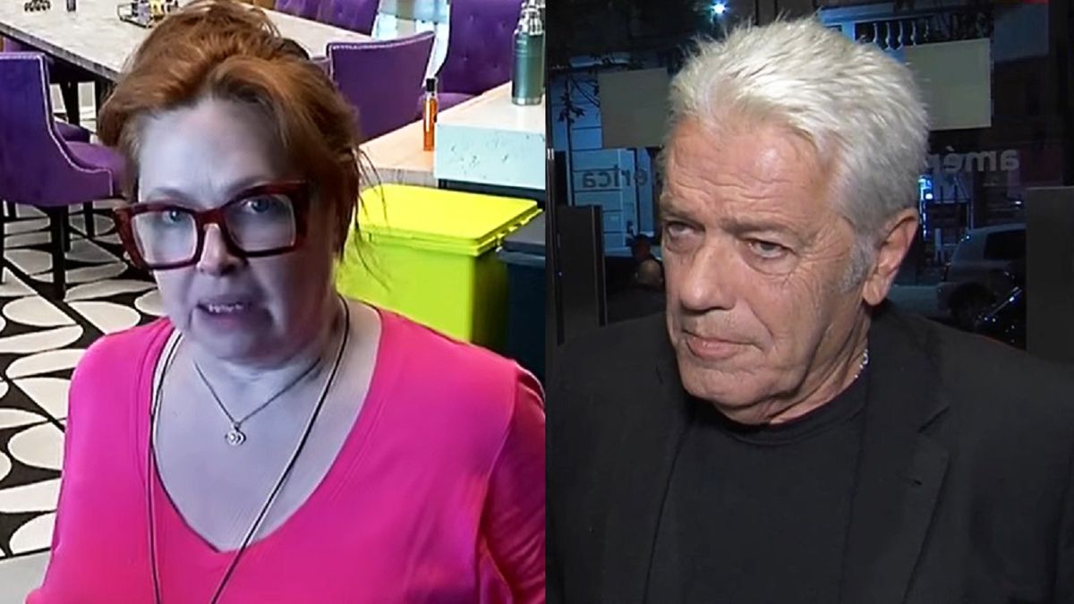 Silvestre dio su categórica opinión de Andrea del Boca en Gran Hermano: Un riesgo