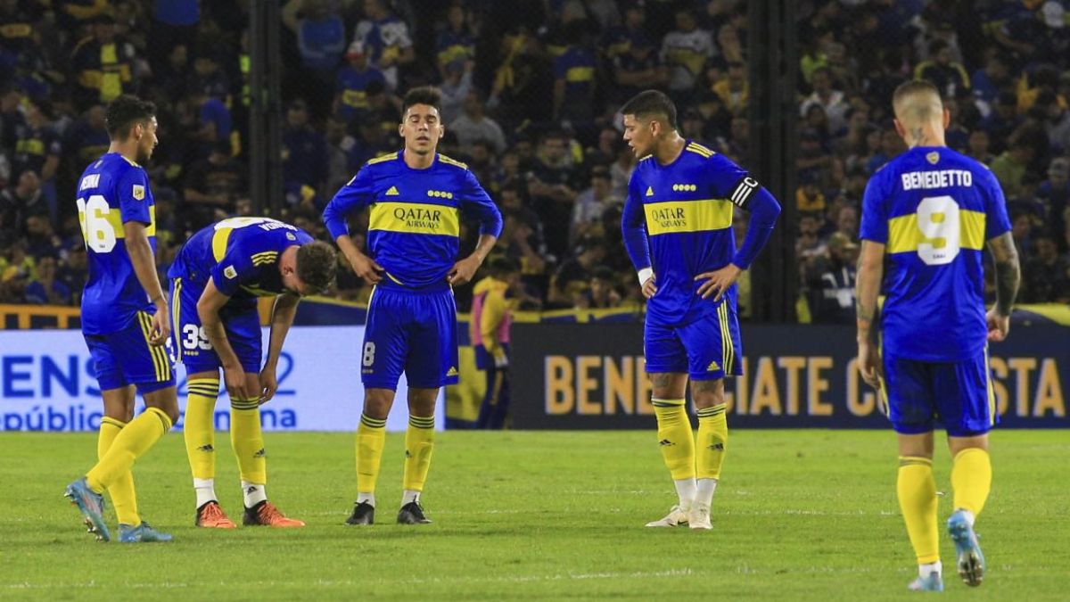 Boca sumó otra frustración.