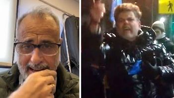 ¡Segundos afuera! Fuerte cruce entre Jorge Rial y Alfredo Casero